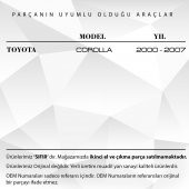 Toyota Corolla için Su Fıskiye Memesi - 2
