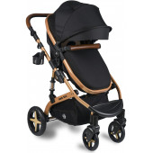 Maxi Taxi Fast Pro Travel Sistem Bebek Arabası Gold-Siyah - 2