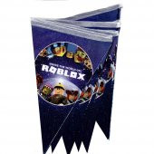 Roblox Temalı Üçgen Flama Bayrak Süs - 2