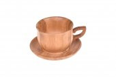 Bambum Cortado Bambu Fincan Seti B2843 - 1