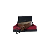 Fossil Açık Kahve Klasik 3,5 cm Erkek Kemeri-110cm - 1