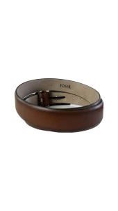 Fossil Açık Kahve Klasik 3,5 cm Erkek Kemeri-110cm - 3