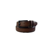 Fossil Açık Kahve Klasik 3,5 cm Erkek Kemeri-110cm - 4