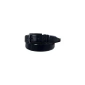 Fossil Lacivert Klasik 3,5 cm Erkek Kemeri-115CM - 3