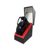 Fossil Lacivert Klasik 3,5 cm Erkek Kemeri-120CM thumbnail 5