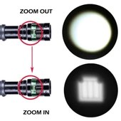 Valkyrie Cree Q5 Uzun Menzil El Feneri - Zoom - AAA Destekli - 2