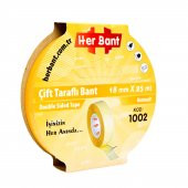 Gen-Of Çift Taraflı Bant 18mmx25m 1 Adet - 1