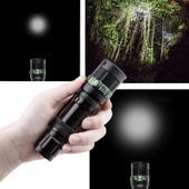 Valkyrie Cree Q5 Uzun Menzil El Feneri - Zoom - AAA Destekli - 6