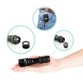 Valkyrie Cree Q5 Uzun Menzil El Feneri - Zoom - AAA Destekli - 3