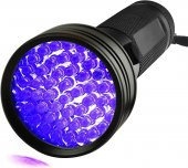 Valkyrie 51 LED Mor Işık UV El Feneri Ultraviyole Blacklight - 1