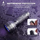 Valkyrie 51 LED Mor Işık UV El Feneri Ultraviyole Blacklight - 7