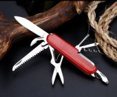 Valkyrie 11 Fonksiyonlu İsviçre Outdoor Kamp Cep Çakısı - 2