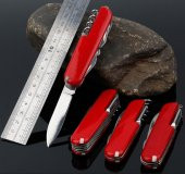 Valkyrie 11 Fonksiyonlu İsviçre Outdoor Kamp Cep Çakısı - 3