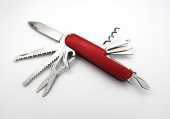 Valkyrie 11 Fonksiyonlu İsviçre Outdoor Kamp Cep Çakısı - 4