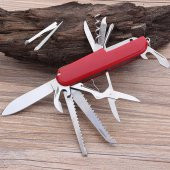 Valkyrie 11 Fonksiyonlu İsviçre Outdoor Kamp Cep Çakısı - 9