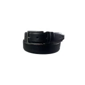 Fossil Siyah Düz Klasik 3,5 cm Erkek Kemeri-120CM thumbnail 2