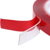 Gen-Of VHB Silikonlu Çift Taraflı Akrilik Bant 19mmx2m Kırmızı 1 Adet thumbnail 3