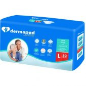 Dermaped Yetişkin Hasta Bezi Belbantlı Large Büyük Boy 30 lu 1 paket - 1
