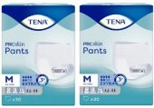 Tena Proskin Pants Ekstra 6 damla Emici Külot Orta Boy Medium 30lu 2 paket / 60 adet - 1