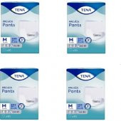 Tena Proskin Pants Ekstra 6 damla Emici Külot Orta Boy Medium 30lu 4 paket / 120 adet - 1