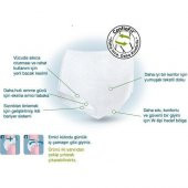 Tena Proskin Pants Ekstra 6 damla Emici Külot Orta Boy Medium 30lu 4 paket / 120 adet - 2