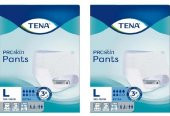 Tena Proskin Pants Ekstra 6 damla Emici Külot Büyük Boy Large 30lu 2 paket / 60 adet - 1