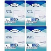 Tena Proskin Pants Ekstra 6 damla Emici Külot Büyük Boy Large 30lu 4 paket / 120 adet - 1