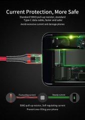 Essager 3A Usb Type-C Ledli Kablo 100Cm - 2