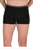 BERRAK 1097 ERKEK LİKRALI DÜZ BOXER 6 ADET  BEYAZ 2XL - 2