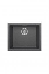 Lx-520 Eva Granit Antrasit Eviye - 1