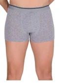 BERRAK 1097 ERKEK LİKRALI DÜZ BOXER 6 ADET  BEYAZ 2XL - 5