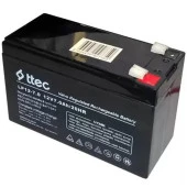 TTEC 12V 7A KURU TİP AKÜ - 1