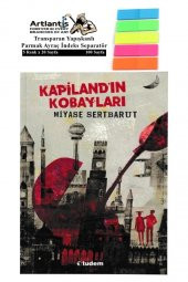Kapilandın Kobayları Miyase Sertbarut 200 Sayfa Karton Kapak 1 Adet Fosforlu Transparan Kitap Ayraç 1 Paket - 1