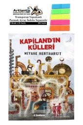 Kapilandın Külleri Miyase Sertbarut 198 Sayfa Karton Kapak 1 Adet Fosforlu Transparan Kitap Ayraç 1 Paket - 1