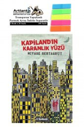 Kapilandın Karanlık Yüzü Miyase Sertbarut 159 Sayfa Karton Kapak 1 Adet Fosforlu Transparan Kitap Ayraç 1 Paket - 1
