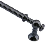 Burgu Mobilya Mutfak Dolabı Çekmece Dolap Kulpu Kulpları Kulbu Füme (128 MM-12.8 CM) Metal Kulp - 5
