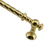 Burgu Mobilya Mutfak Dolabı Çekmece Dolap Kulpu Kulbu Altın Gold (128 MM-12.8 CM) Metal Kulpları thumbnail 5