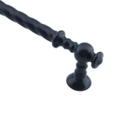 Burgu Mobilya Mutfak Dolabı Çekmece Dolap Kulpu Kulbu Antrasit Gri (128 MM-12.8 CM) Metal Kulpları - 5