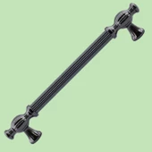 Kesir Mobilya Mutfak Dolabı Çekmece Dolap Kapak Kulpu Kulpları Kulbu Füme 128 Mm-12.8 Cm Metal Kulp thumbnail 5