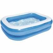 Bestway 200*146*48 Cm 3H Dikdörtgen Havuz - 1