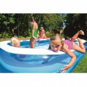 Bestway 200*146*48 Cm 3H Dikdörtgen Havuz - 2
