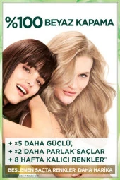 Garnier Nutrisse Yoğun Besleyici Kalıcı Krem Saç Boyası - 4.26 Patlıcan Moru - 3