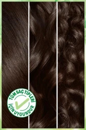 Garnier Nutrisse Yoğun Besleyici Kalıcı Krem Saç Boyası - 4.26 Patlıcan Moru - 6