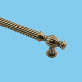 Kesir Eskitme Antik Sarı 160 mm Metal Mobilya Mutfak Çekmece Dolap Dolabı Kulpu Kulbu Kulpları thumbnail 4