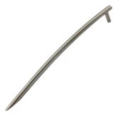 Mobilya Mutfak Dolabı Çekmece Dolap Kapak Kulpu Kulpları Kulbu Saten (224 MM-22.4 CM) Metal Kulp thumbnail 4