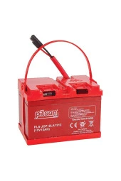 PİLSAN ORJİNAL 12 VOLT 12 AMPER AKÜLÜ ARABA AKÜSÜ 12 V 12 Ah akü - 1