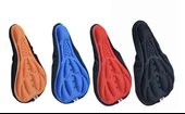 SİLİKON BİSİKLET SELE KILIFI ORTOPEDİK KOLTUK KILIFI 3D REFLEKTÖR - 10