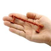 Burgu Mobilya Mutfak Dolabı Çekmece Dolap Kapak Kulpu Kulpları Kulbu Rose (96 MM-9.6 CM) Metal Kulp - 4