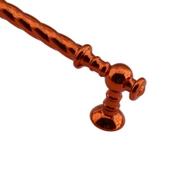 Burgu Mobilya Mutfak Dolabı Çekmece Dolap Kapak Kulpu Kulpları Kulbu Rose (96 MM-9.6 CM) Metal Kulp - 5
