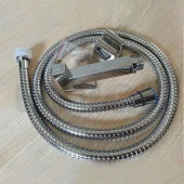 Ara Musluk Filtreli Metal Lüks Tuvalet WC Banyo Klozet Bide Taharet Musluğu Bebek Hayvan Araba Yıkama Musluğu thumbnail 6